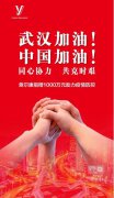 同心协力，共克时艰 意尔康捐赠1